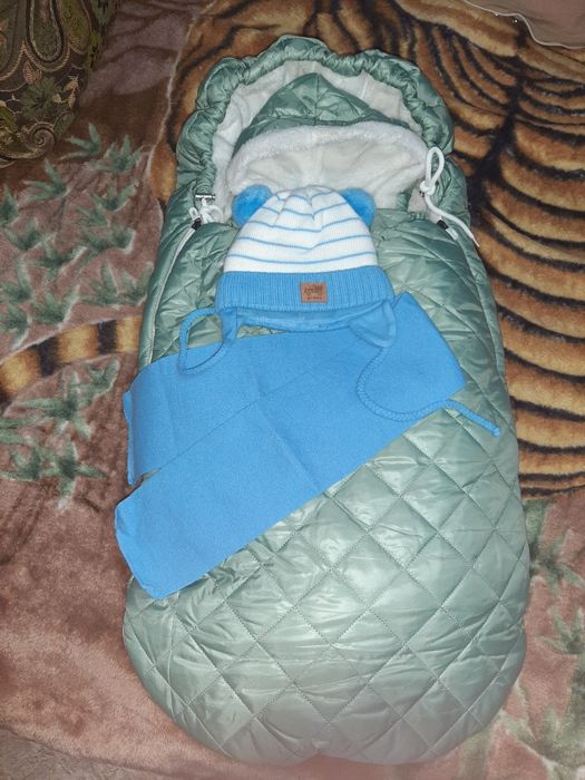 Зимний конверт на выписку!