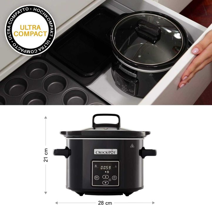Уред за бавно готвене Crockpot CSC061X 2.4 л