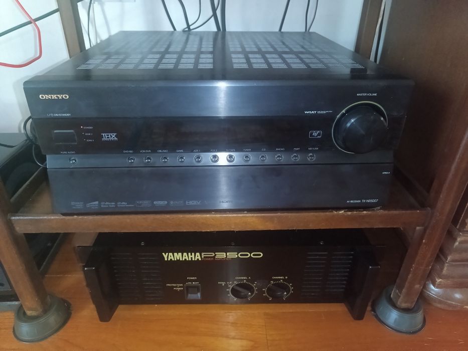 Onkyo TX-NR5007 — Receiver AV 9.2 canale, flagship
Vând receiver AV Onkyo
Vând receiver AV Onkyo