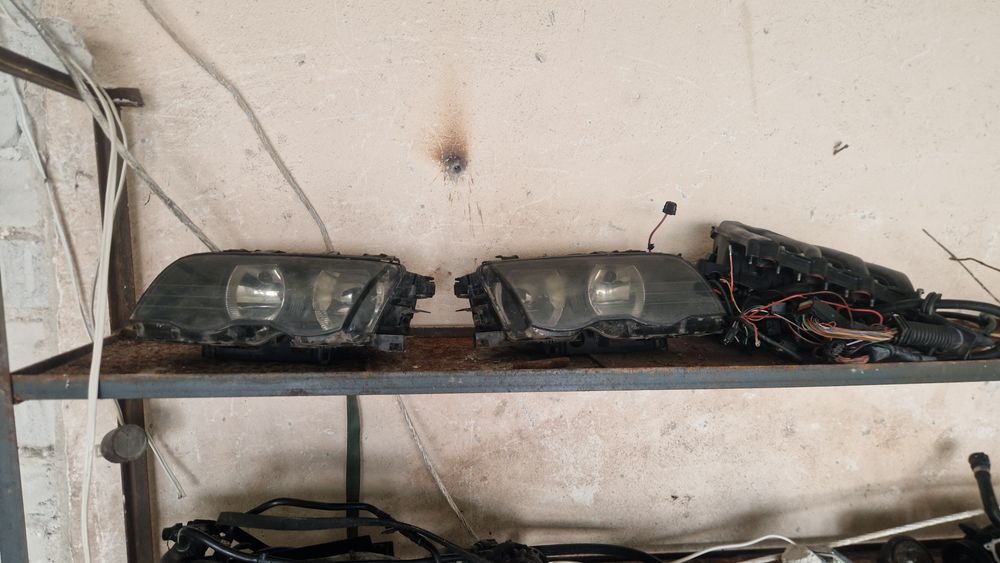 Е46 136 E46 320d 320д на части