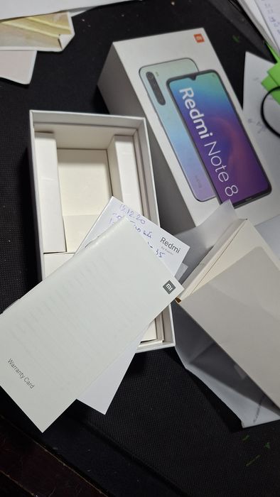 Redmi Note 8 модел 2020 года