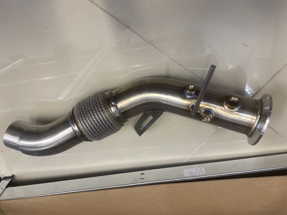 Downpipe BMW e60 535d M57N2, e90 335d, e83 x3 3.0d, e70 x5 3.0sd 3.5d