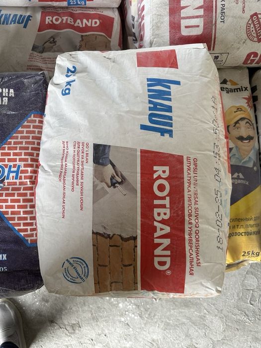 КНАУФ махсулотлари бор, етказиб берамиз