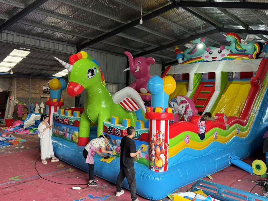 Надувной Батут Новый