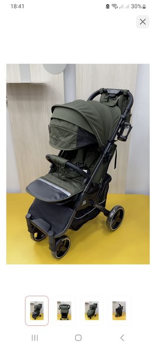 Продам прогулочную коляску