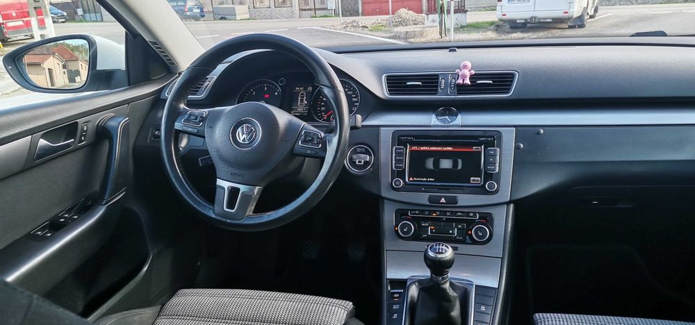 Volkswagen Passat B7 Sedan 2.0 TDI