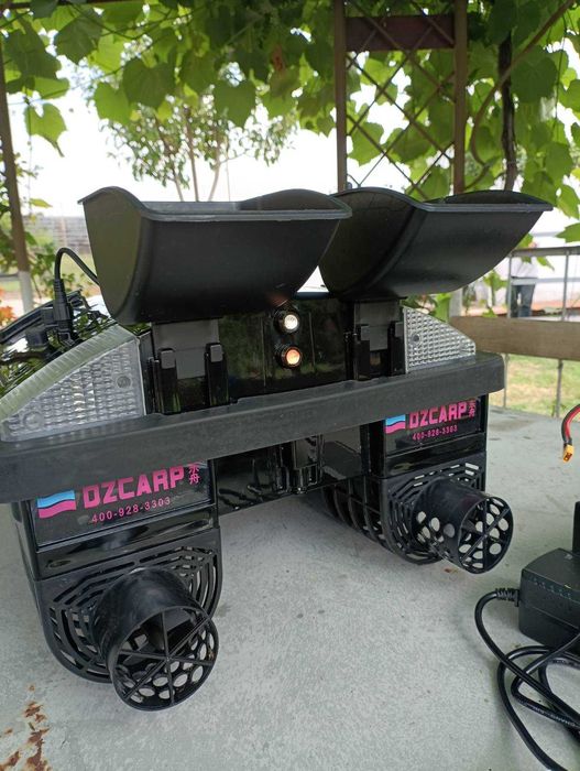 Лодка за Риболов с Дистанционно Управление и GPS Автопилот Модел DZ-30