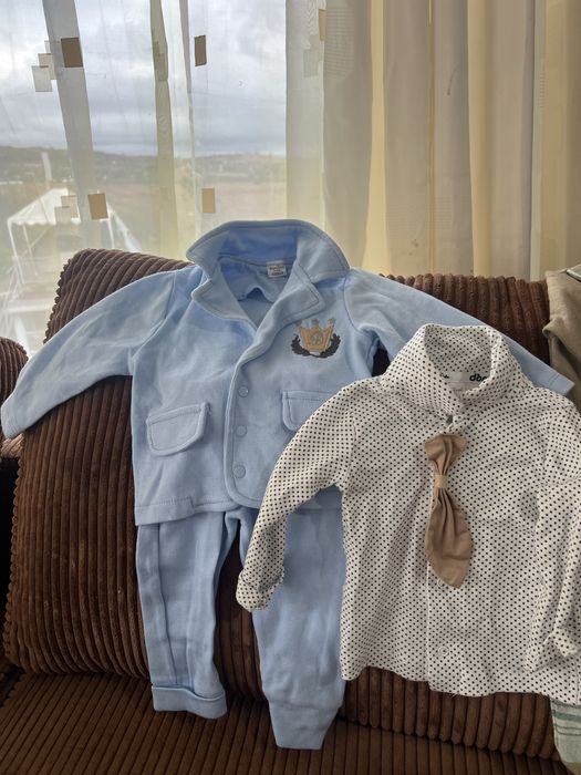 Костюм момче 6-9м