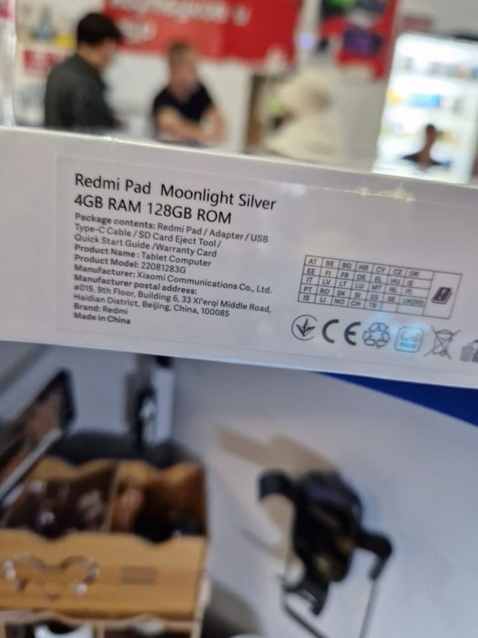 Новый Xiaomi Redmi Pad