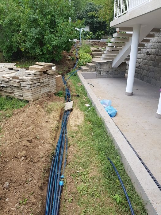 Изграждане на поливна система