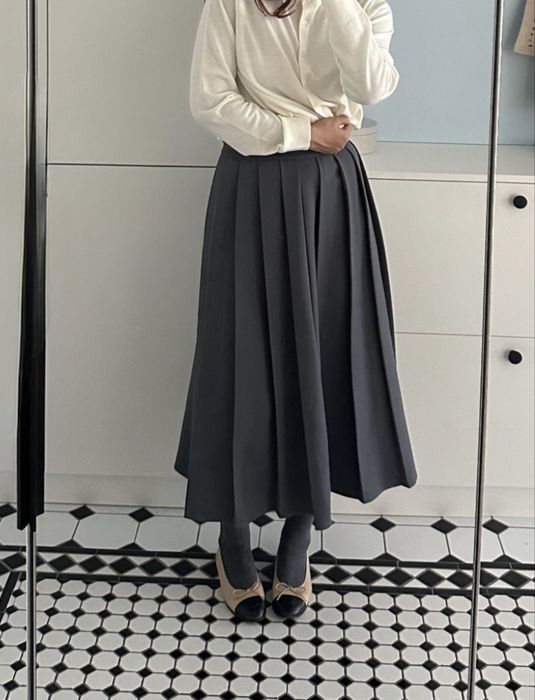 Юбка миди длины