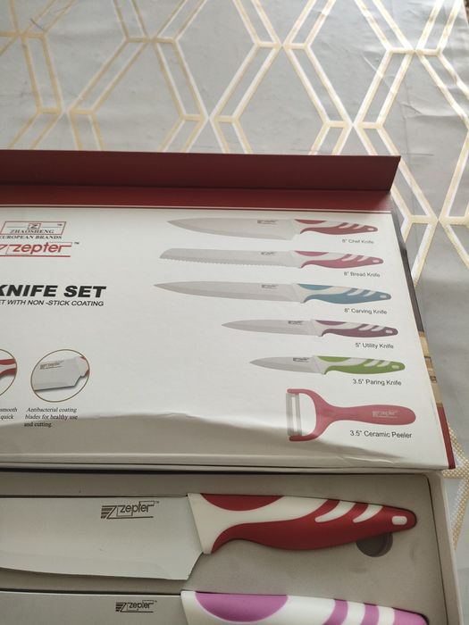 Ножы набор кухонные