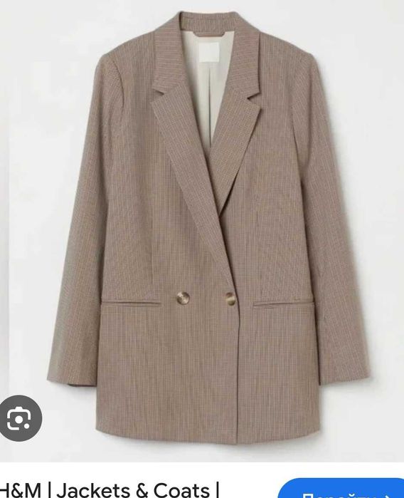 Блейзер H&M новый