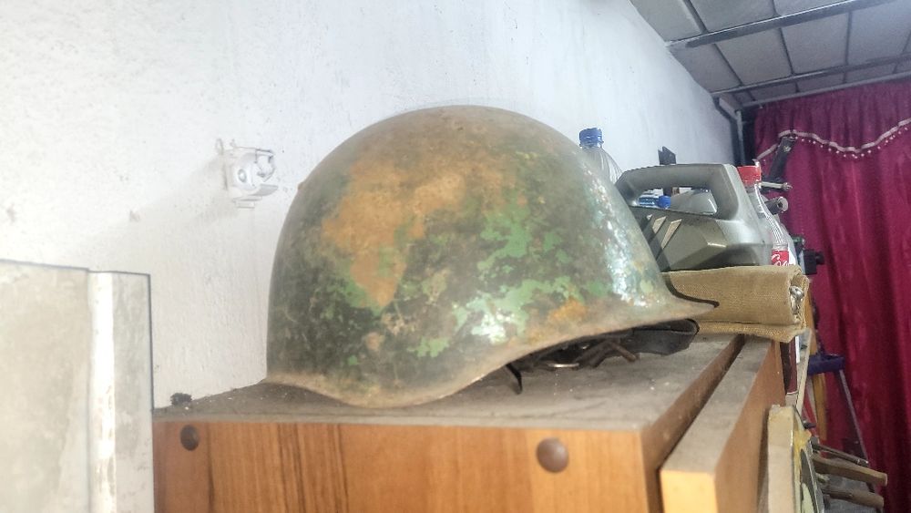 Каска военная ссср