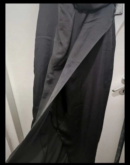 Rochie neagră elegantă de ocazie Trendyol