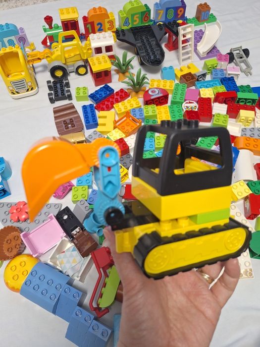 Lot Lego Duplo 5 kg.