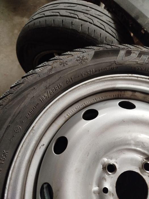 резина с дисками на 15