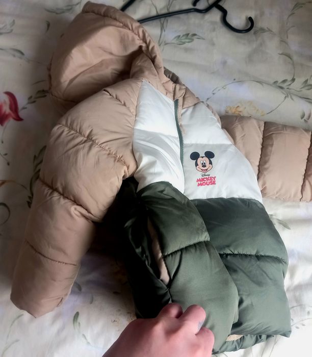 Geacă  Disney groasă pentru copii