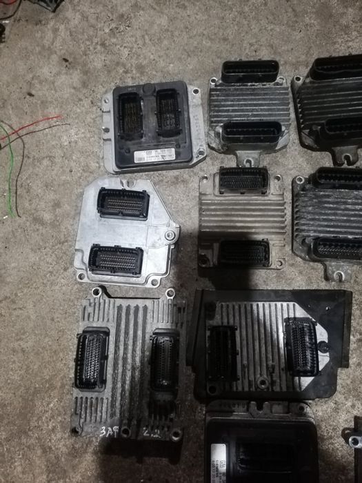 Процессора на Опель из Германии