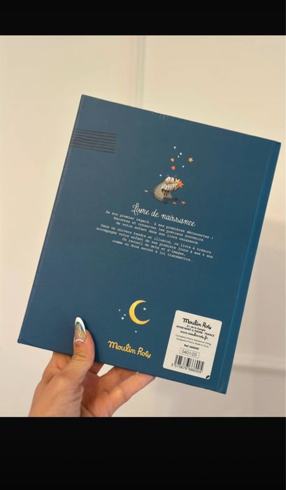 Livre de naissance • jurnalul bebelușului in limba franceză