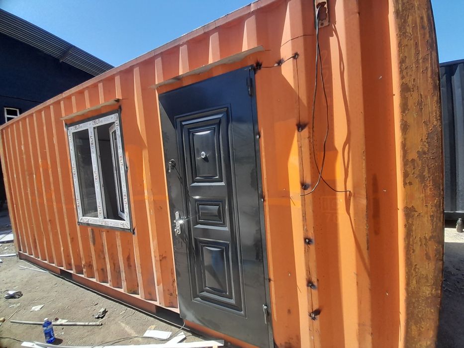 Kontenir domiklar yasaymiz