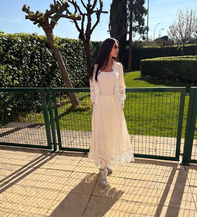 Дамски ленен сет