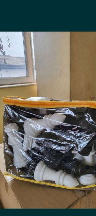 Градински шах голям 100/100