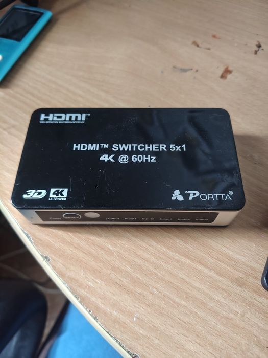 Portta brand HDMI switcher