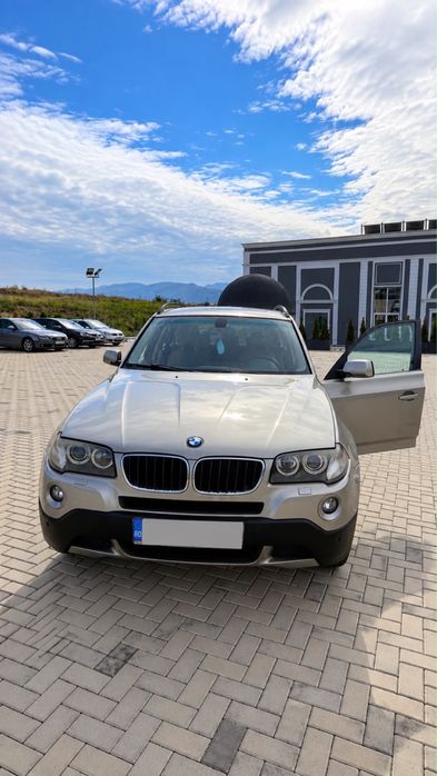BMW X3 E83 FACELIFT 2.0d M47 150 CP 4x4 – 2008 Distribuția față