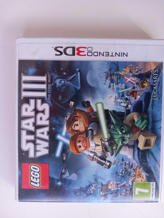 Игра за Nintendo 3DS съвместими и с Nintendo 2DS- Lego star wars