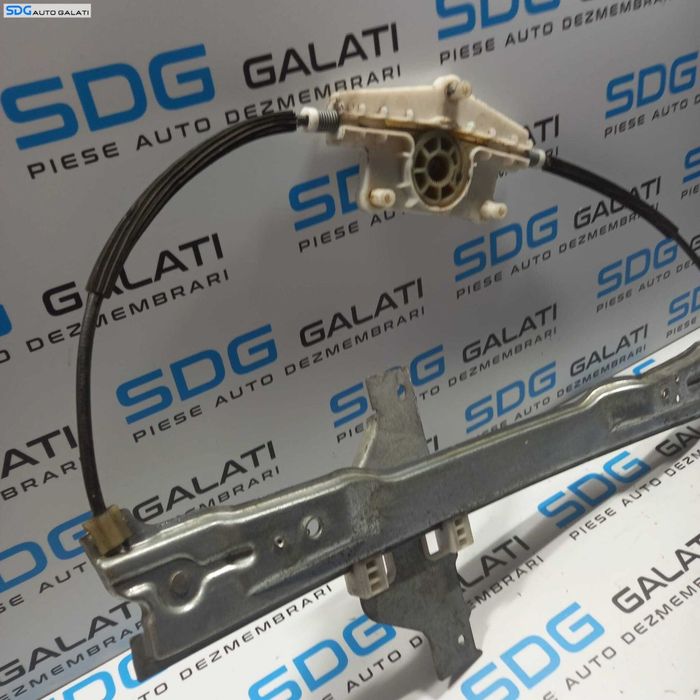 Macara Electrica pentru Geam Usa Portiera Dreapta Fata Citroen C4 2004 - 2010 Cod 997019-102 [2109]