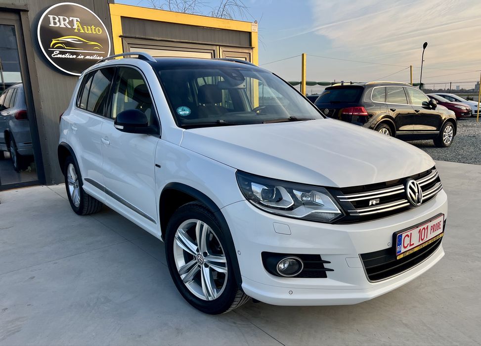 VW Tiguan Rline 2.0 TDI