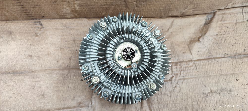 Вискомуфта тойота