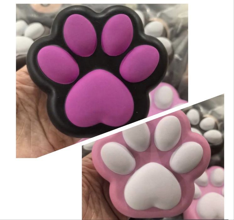 Котешки лапички таба Скуиши /Скуиши лапички/Cat Paw Taba Squishy