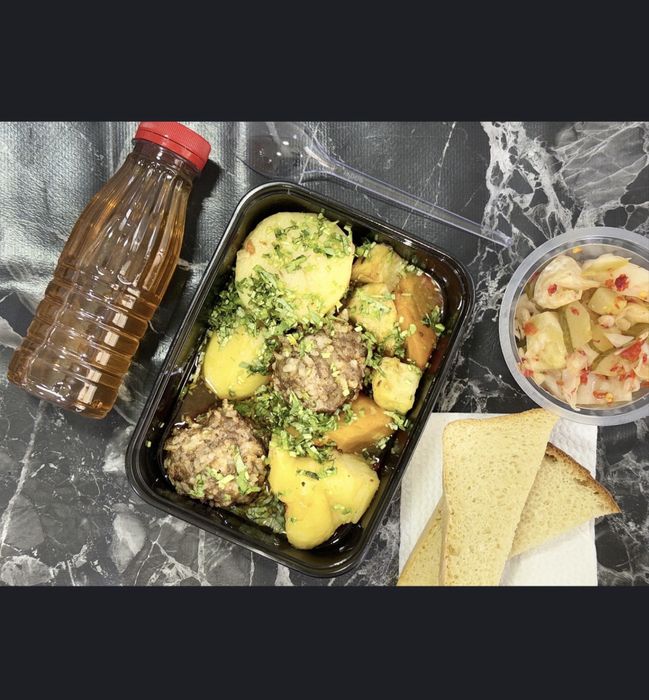 Обед, ужень доставка киламиз халол 30,000