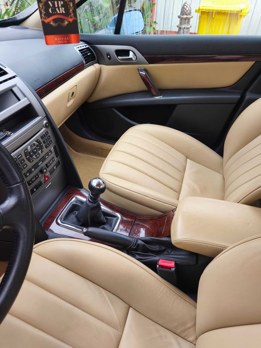 Peugeot 407 2.0 HDI FAP 136CP, 86750 km, an 2006, conditie exceptionala, unic proprietar