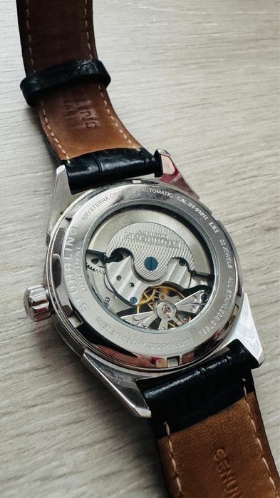 Ceas Automatic Stuhrling Original Special Reserve Skeleton