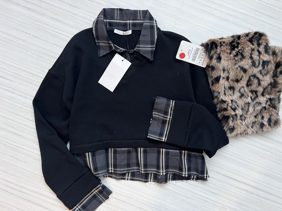 Нова блуза Зара М с подарък