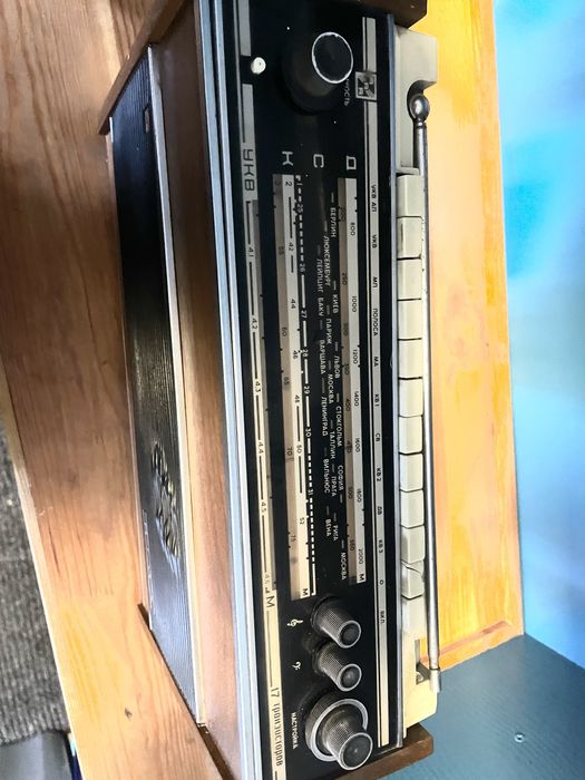 Radio de colectie Riga 103-2 1967 an