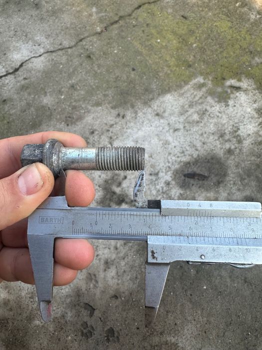 Джанти Mercedes 17 5х112 и дълги болтове за джанти.