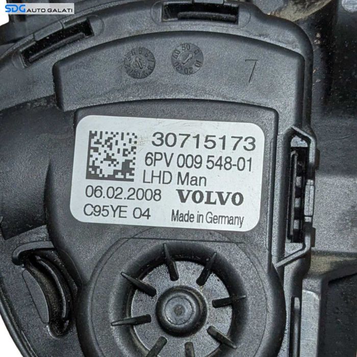 Pedala Acceleratie Volvo V70 2000 - 2007 Cod 30715173 [L9259]