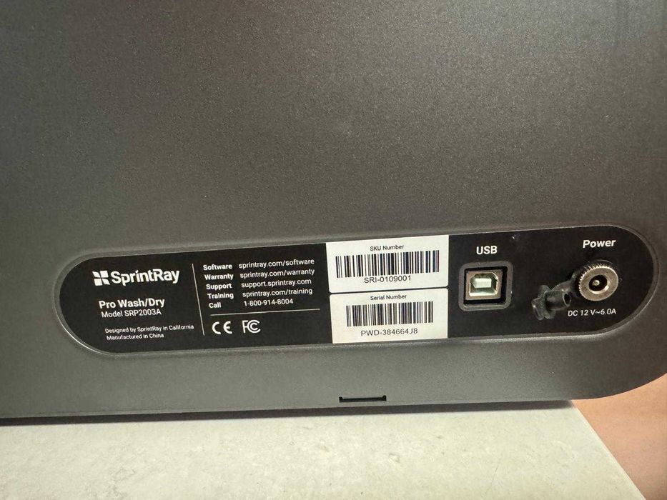 Sistem complet imprimare 3D SprintRay PRO S