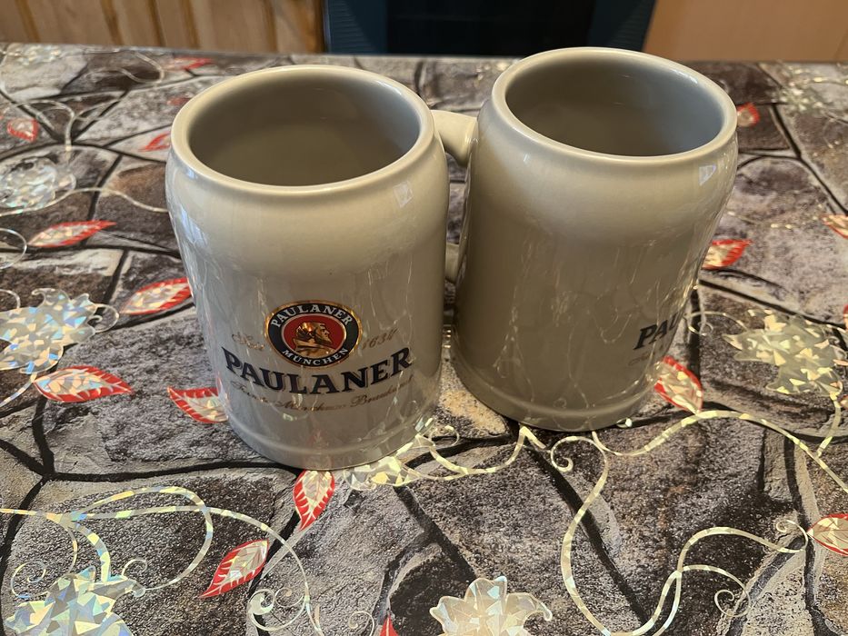 Кружки пивные PAULANER