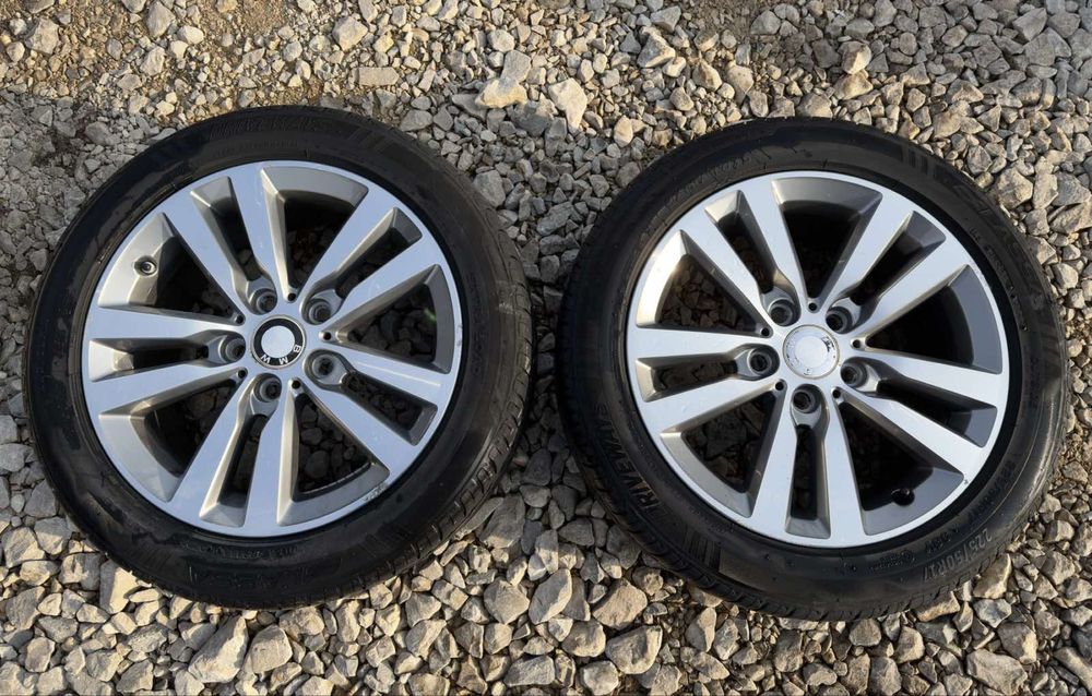Джанти 5 х 120 17 бмв / BMW style 437 с гуми 225/50/17