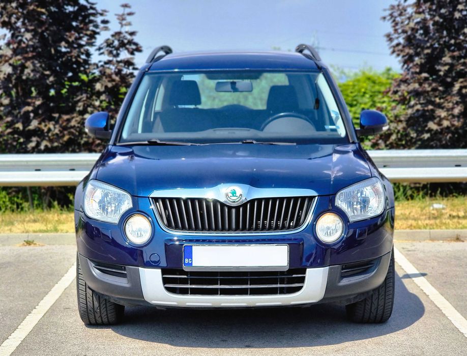 Skoda Yeti | 1.2 TSI | DSG 7 |