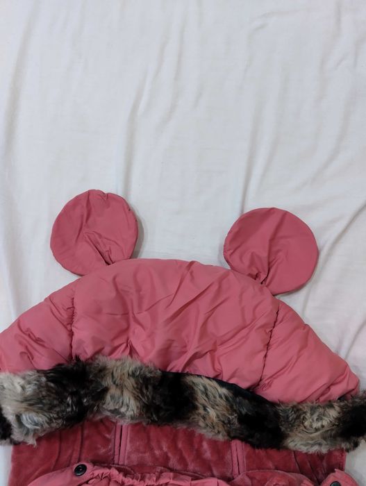 Продавам зимен чувал за количка