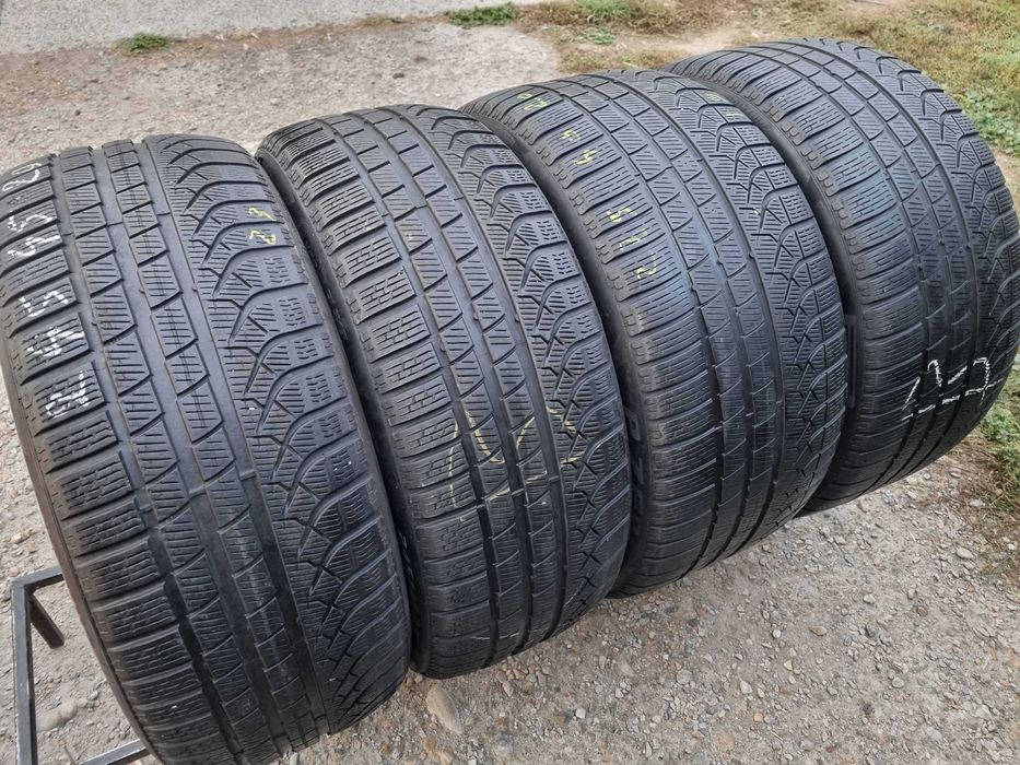 SET 4 Anvelope Iarna 245/45 R20 + 285/40 R20 PIRELLI P Zero Winter