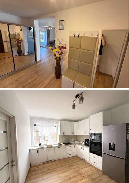 Casă noua la cheie | Jacuzzi | 2 Carport | BBQ Acoperit | Vladimirescu Arad | Proprietar