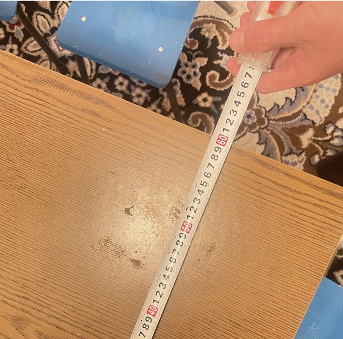 Стуля столымен.