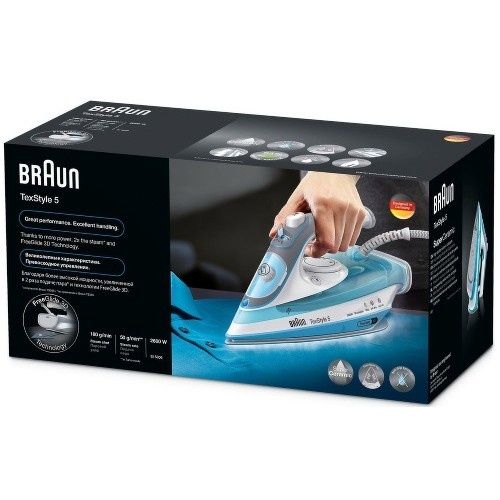 Паровой утюг BRAUN SI5006BL,( FreeStyle 5 Steam iron)